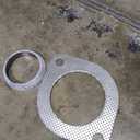 Catalytic Converter 19517/19516 Fit for 13-19 Explorer/Taurus/Flex/Police Interceptor Utility 3.5/3.7L Naturally Aspirated15-18 Edge 3.5/3.7L Naturally Aspirated13-16 MKZ 3.7L Naturally Aspirated