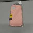 Slim Fit Case for iPhone 15 Plus and iPhone 14 Plus 6.7-Inch, Wave Frame, Cute Soft TPU Thin Protective Phone Cover for Women, Light Pink