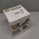 2-Pack Wrapping Paper Cutter & Tape Dispenser, Make Cutting Easily Safely and Efficient, Straight Sliding Tool for Christmas Gift, with 4 Tapes, 2 Replace Blades Kit, Black and Red