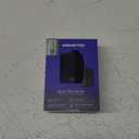 Monster Blaster Micro Wearable Bluetooth Speaker, Clip-On Wireless Small Portable Speaker with Built-in Mic (Non-Magnetic), IPX7 Waterproof, TWS, Hands-Free Music/Calls for Work/Cycling/Running, Blue