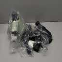 Outspurge Handheld Steam Cleaner, Pressurized Multi-Surface Steam Shot with 13 Accessories, Safety Lock, Steamer for Cleaning Floor, Upholstery, Grout, Windows, Couch and Car, Green