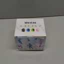 WayEee 6PCS Kids Protective Gear Set, Knee Pads for Kids 3-14 Years Old, Toddler Knee Pads and Elbow Pads, Wrist Guards Set, Skating Cycling Bike Rollerblading Scooter, Upgraded & Durable Material (Blue)