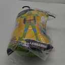 Rubies Men's Teenage Mutant Ninja Turtles Deluxe Raphael Costume Jumpsuit, Shell, and Eye-mask (Large)