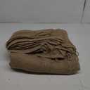 72 Inch X 15 Feet Gardening Burlap Liners, 90 Sq Ft (6 FT W X 15 FT L) Loose Weave Jute-Burlap for Raised Bed, Seed Cover and Garden Fabric (72 Inch X 15 feet, 72"x15'L)