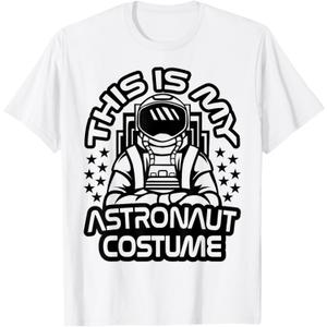 My Astronaut Costume Men Women Boys Girls Astronaut Outfit T-Shirt (Small)