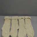 Mr. Pen Christmas Stockings, 4 Pack, 18" Cream Stockings Christmas, Stockings for Christmas, Stocking Christmas, Cream Knit Stockings Christmas Stocking, Cream Christmas Stockings