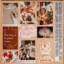 Vision Board Book for Women - 2026 Inspirational Dream Vision Board Book Magazine with 1400+ Diverse Images, Quotes & Stickers, Scrapbook Supplies, Realize Dreams and Create Life Goals