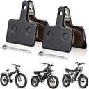 Ebike Front Rear Disc Brake Pads 2PCS for Ridstar Q20 Lite Q20Pro H20