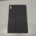 Magnetic Case for Samsung Galaxy Tab S10 Ultra 2024/S9 Ultra 2023 14.6-Inch, Model SM-X920/X926B/X910/X916B Tablet with S-Pen Holder, Auto Wake/with Stand Tablet Cover, Black