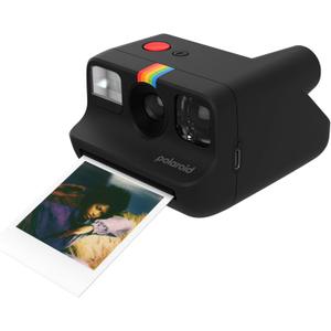 Polaroid Go Generation 2 - Mini Instant Camera, Black (6280)
