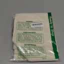 TOPDesign 2-Pack Canvas Tote Bags with Magnetic Snap, Reusable Grocery Shopping Bags, DIY Your Creative Designs