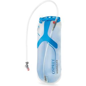Osprey Hydraulics Backpack Water Reservoir with Bite Valve - BPA-Free, Leakproof Hydration Bladder with QuickConnect and Slide-Seal - Compatible with Most Hiking and Biking Packs