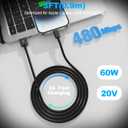 Snisre Car Carplay Cable, USB A to Lightning Cable 3FT Compatible with iPhone 14 13 12 11 Pro Max XR XS X Charger CordCar Charging CordBlack