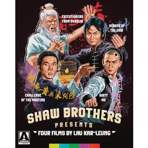 Shaw Brothers Presents: Four Films by Lau Kar-Leung