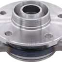 NewYall Front Left or Right Wheel Bearing and Hub Assembly with Bolts for Audi A4 A5 A6 A7 A8 S5 allroad Q5 RS5 S6 S7 S8