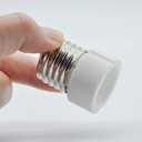 E26 E27 Edison Screw Socket to GU10 Bayonet Base Adapter,GU10 Ceramic Socket Converters for GU10 Halogen Bulb, GU10 LED Spot Light,UL Listed, 660W/250V