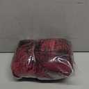 ZAFUL Womens Long Sleeve Velvet Dress 2025 Fall V Neck Holiday Cocktail Party Semi Formal Midi Dresses for Wedding Guest (X-Large, Red)