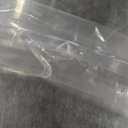 Prime-Line M 6258 Frameless Shower Door Bottom Seal for 3/8 In. Thick Glass Doors  Stop Shower Leaks and Create a Water Barrier, 36 In., Clear Vinyl (Single Pack)