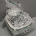 JASSIVER Portable Washing Machine, 18L Foldable Portable Laundry Machine and Spinner for Baby Clothes and Other Small Clothes with 3 Modes Deep Cleaning,Mini Washer for Travel, Dorms, Camping