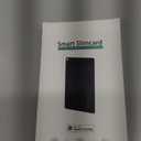 Ultra-Thin Wallet Tracker Card 0.094in IP68 Waterproof Bluetooth Tracker for Wallet, Passport, Work with Apple Find My APP, Wireless Charging, Card Locator [Apple MFi Certified] iOS Only (1-Pack)