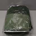 MIULEE Velvet Curtains 84 inches 2 Panels - Luxury Blackout Curtains for Bedroom Living Room Thermal Insulated Super Soft Window Drapes Rod Pocket & Back Tab, Olive Green, W52 x L84 inches