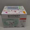 The Honest Company Clean Conscious Diapers for Delicate Skin | Up to 100% Leakproof | Hypoallergenic, Fragrance Free | Winter '25 Limited Edition Prints | Club Box, Size 4 (22-37 lbs), 54 Count