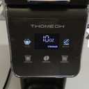 Coffee Maker Hot & Iced With Bold Setting,Single Serve Coffee Maker For K Cup And Grounds, 52 Oz Removable Water Tank,6-14 Oz Brew Sizes,One Cup Kcup Coffee Machine With Reusable Filter,(Black)