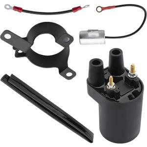 166-0772 Ignition Coil replacement Fits Onan P218G P220G P224G Engine Points Models BF B43 B48 NHC CCK Engine, Replaces #166-0820 HE541-0522 166-0804 166-0648 He166-0761