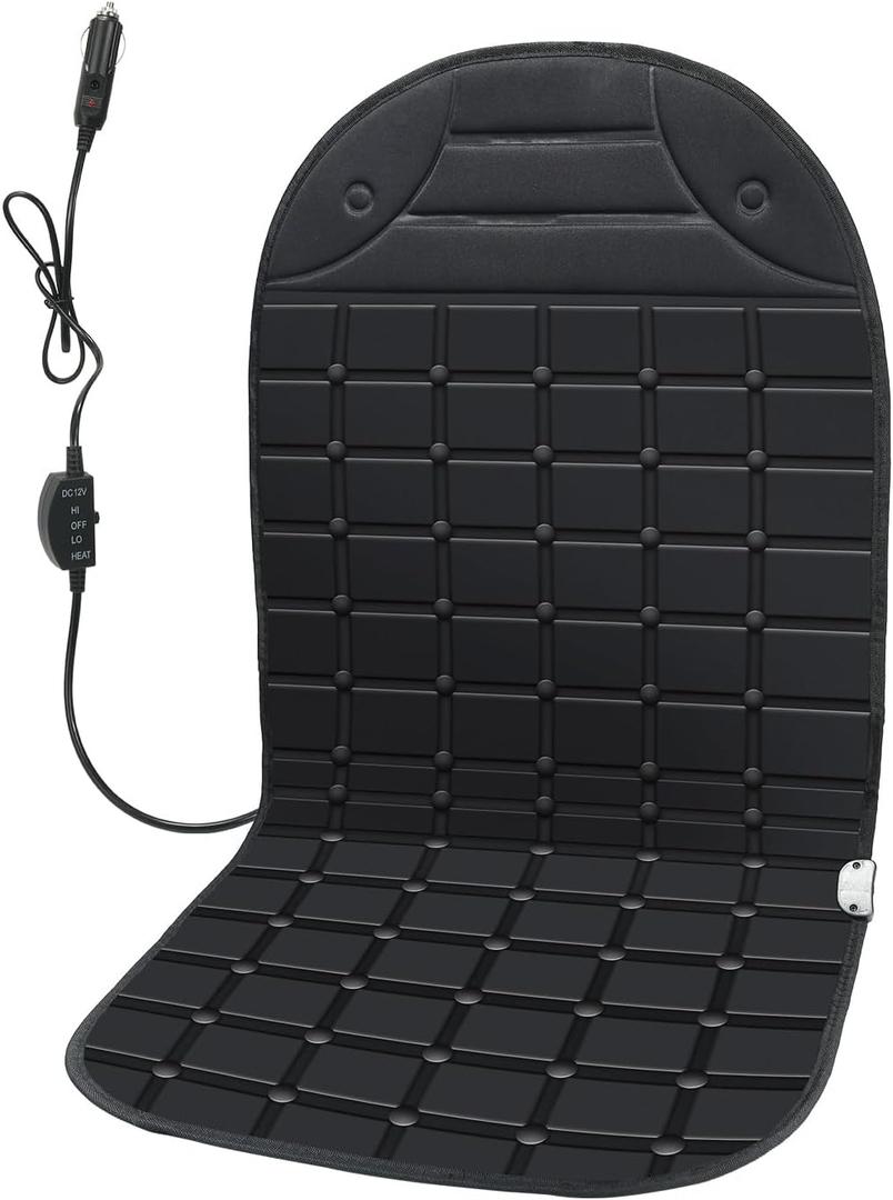 Seat Cushion Winter Cover for Full Back and Seat (1 Pack)