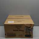 Amazon Basics Facial Tissues with Lotion, 2-Ply, 1350 Count (18 Packs of 75), Cube Box