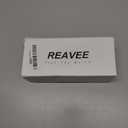 REAVEE Oversized Square Reading Glasses for Women, Blue Light Blocking Large Frame Computer Readers Spring Hinge