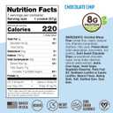 Lenny & Larry's Complete Protein Cookie, [Chocolate Chip], Chewy Soft Baked, 8g Plant Protein, Vegan, Non-GMO, High Fiber, [2 Ounce] Cookie (Pack of 12) (EXP 07/03/26)