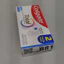 Colgate Total Whitening Toothpaste Paste, 5.1 oz, 2 Pack, Fluoride Antibacterial for Plaque, Gingivitis, Sensitivity, Stain Removal, Clinically Proven, Mint