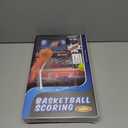 Indoor Basketball Hoop Boys Gifts for Teens Door Room Basketball Hoop Mini Hoop with Scoreboard, 3 Balls and Batteries Basketball Toys for 8 9 10 11 12