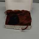 Long Auburn Wavy Wig for Women 26 Inch Auburn Middle Part Curly Synthetic Hair Wig Natural Look Heat Resistant Fiber for Daily Party Use