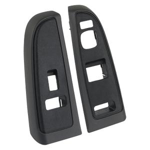 Window Control Switch Bezel Cover for Driver & Passenger Door Panel Compatible with Chevy Silverado, GMC Sierra 1500 2500 HD 3500 Door Switch Panel 2004-2007 89045124