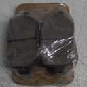 TRQ Rear Brake Pads Ceramic Compatible with 2018-2022 Tesla 3