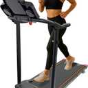 Treadmill for Home, Bluetooth, Speaker, USB Port, AUX - Under Desk Treadmill for Home & Office | Remote Control, Bluetooth Speaker, LED Display