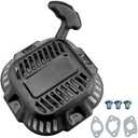 Ruma 0J08074SRV 0J08071SRV Pull Start Recoil Stater Assembly Compatible with Generac 0J08070SRV 0K68130112 196cc 208cc 212cc Engine Generator GP3250 GP3300 GP3600 and More