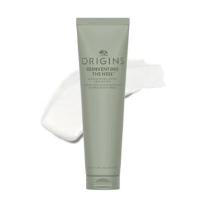 Origins Reinventing the Heel Foot Cream for Dry, Cracked Feet | Soothes Dry Skin | With Shea Butter, Jojoba Oil & Salicylic Acid, 5 Fl Oz