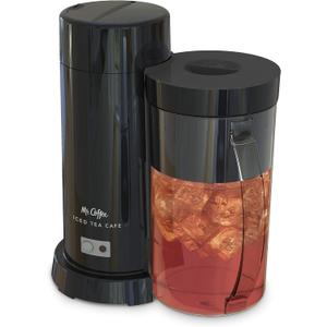 Mr. Coffee 2-Quart Iced Tea & Iced Coffee Maker, Black