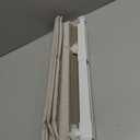 LazBlinds No Drill Roman Shades for Windows, Cordless Blackout Window Shades with UV Protection, Polyester Fabric for Bedroom & Living Room, 24" W x 64" H, Beige