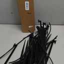 Geelin 25 Pcs 90 Degree Irrigation Sprinkler Heads with 12" Stake Drip Micro Spray Emitters with 1/4" Irrigation Tubing on Riser Stake Micro Spray Sprinkler Assembly for Garden Watering System