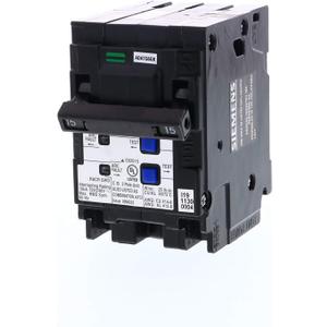 15 Amp 2-Pole Combination Type AFCI Plug-On Neutral Circuit Breaker