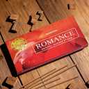 2 x Romance Incense Sticks - Natural Incense for Relaxation, Meditation and Creating a Serene Atmosphere(100 Sticks & 1 Burner Holder)