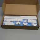 JOYUMY 315in Cord Hider Kit, Paintable Cable Raceway, Cord Covers for Wires on Wall, Cord Hider for Wall Mount tv, tv Cable Hider Wall kit, Wire Covers for Cords, W0.96in X H0.57in, White