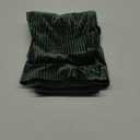 Floerns Women's Velvet Elastic Waist Flare Leg Palazzo Long Pants Trousers (Medium, Dark Green)