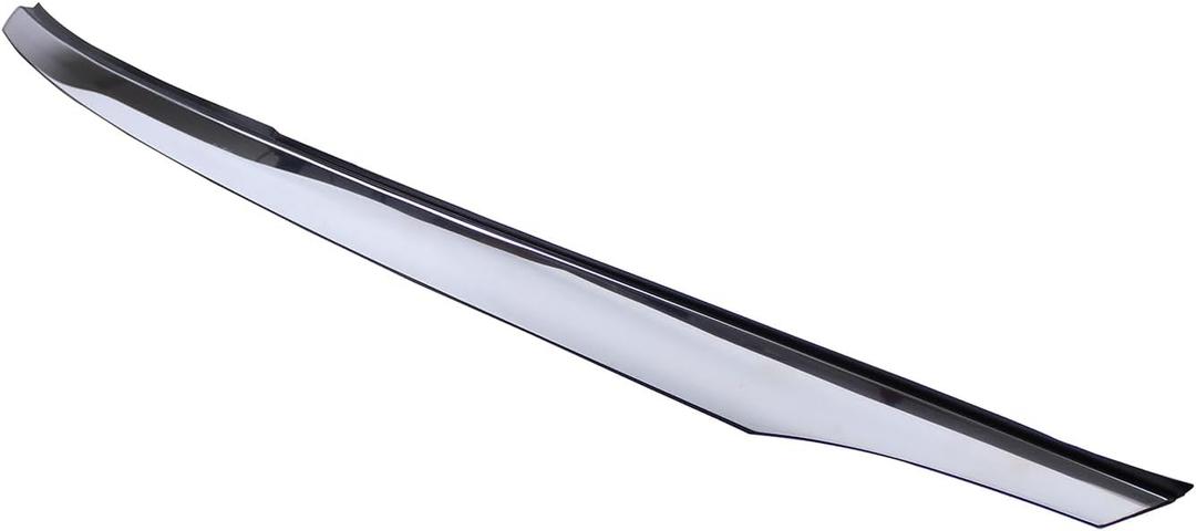 NewYall Rear Passenger Side C Pillar Garnish Molding Trim Cover Chrome for Kia K5 2021-2023