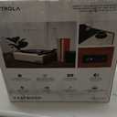 Victrola Eastwood II Record Player with Speakers  Bluetooth 5.1 and Vinyl Stream Technology, Vintage Style 3-Speed Vinyl Player, Audio Technica AT-3600LA Cartridge (Oak)