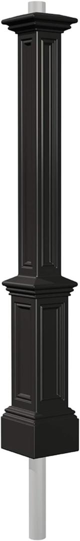 Mayne Signature Heavy Duty Outdoor Lamp Post - Easy Install for Porch & Patio Lights, Weather & Fade Resistant, Shock Resistant, Long Lasting Outdoor Lighting Fixtures